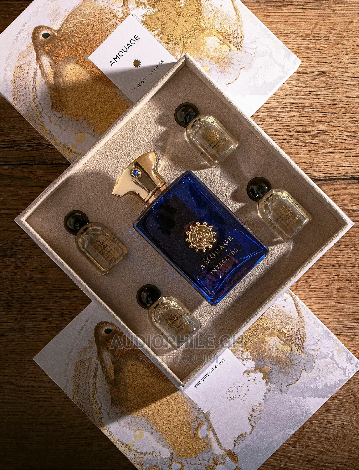 Amouage Interlude Man Coffret Gift Set
