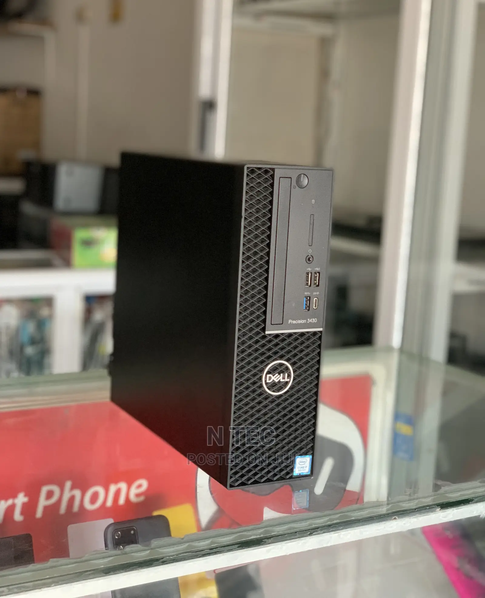Desktop Computer Dell Precision 3000 8GB Intel Core I7 SSD 256GB