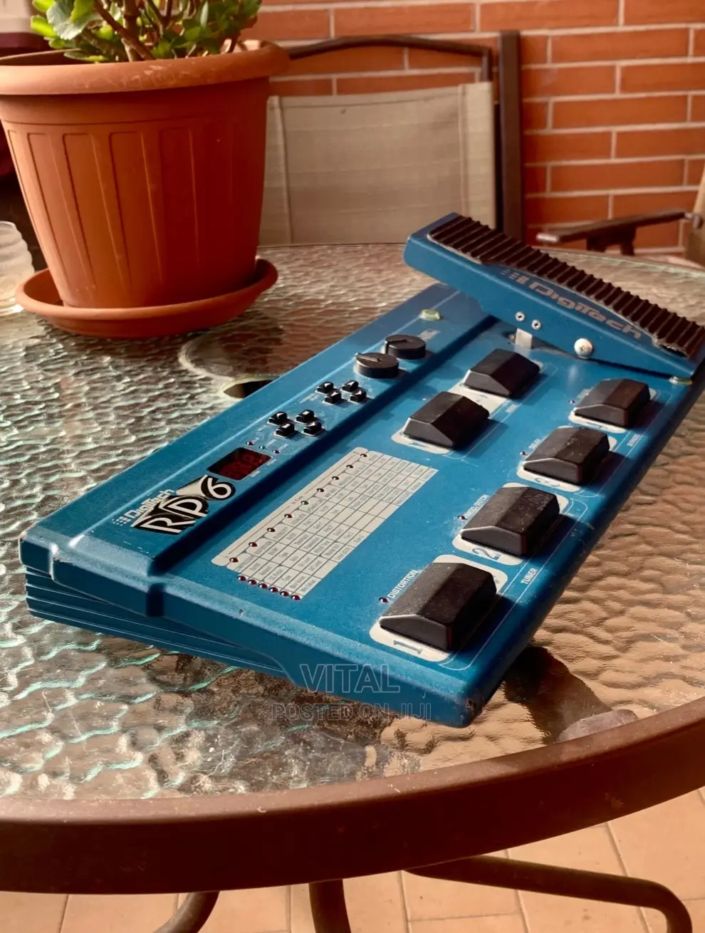 Guitar Effects Pedal /Digitech Rp6