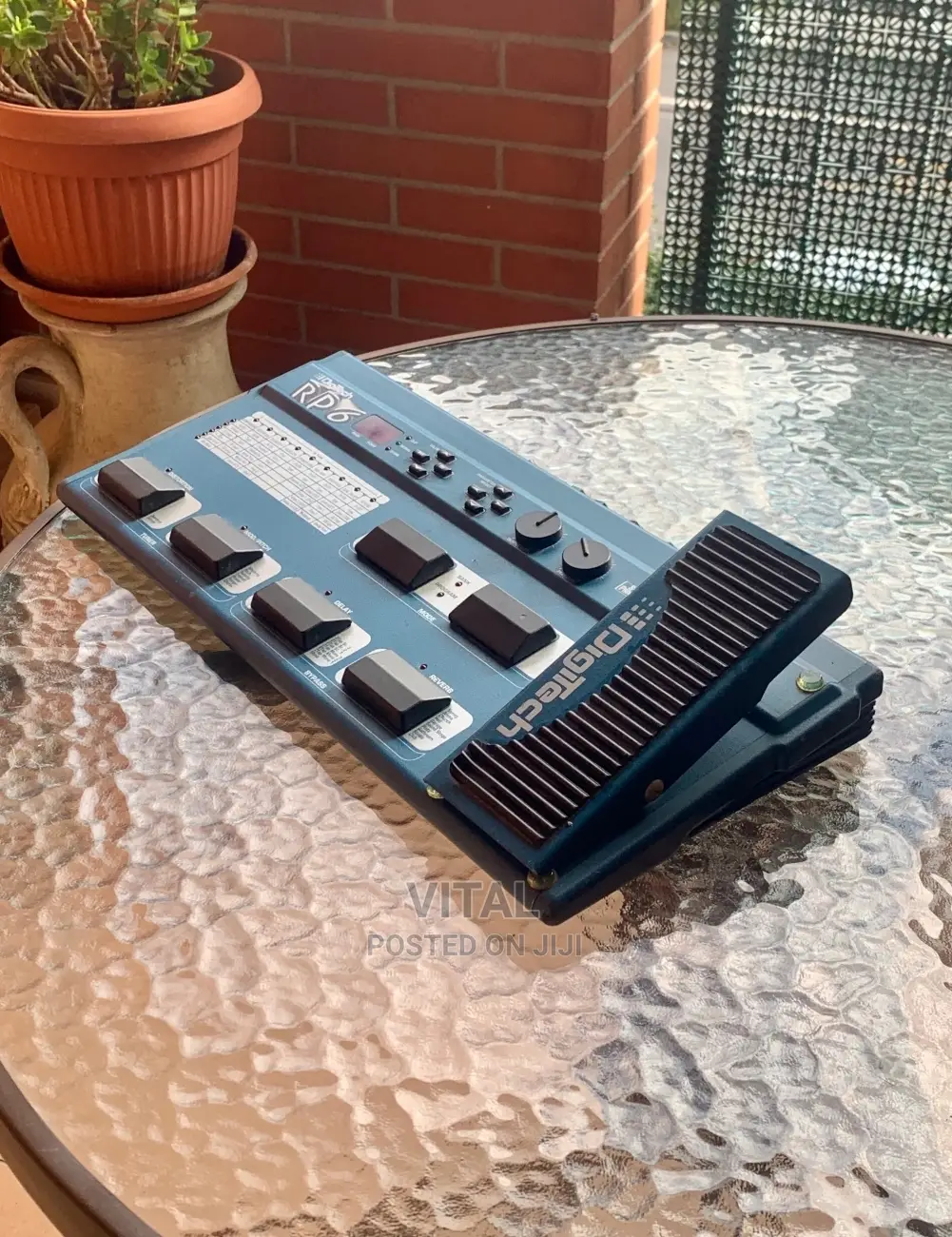 Guitar Effects Pedal /Digitech Rp6
