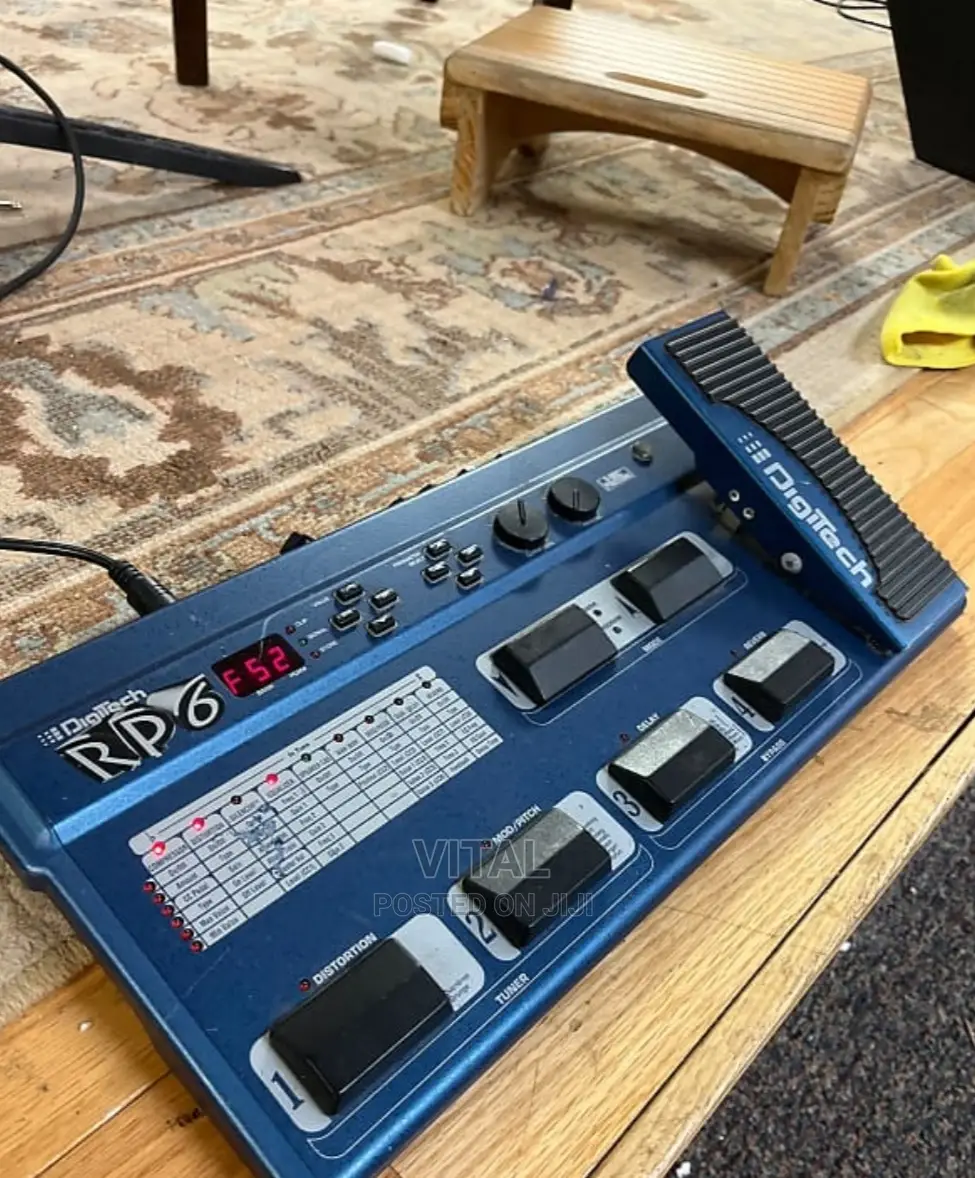 Guitar Effects Pedal /Digitech Rp6