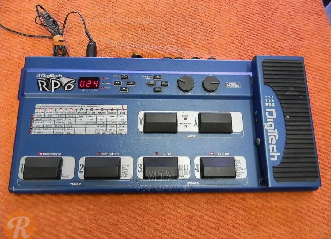 Guitar Effects Pedal /Digitech Rp6