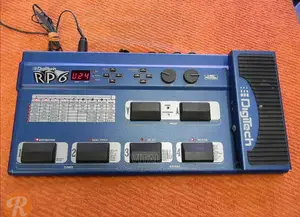 Guitar Effects Pedal /Digitech Rp6