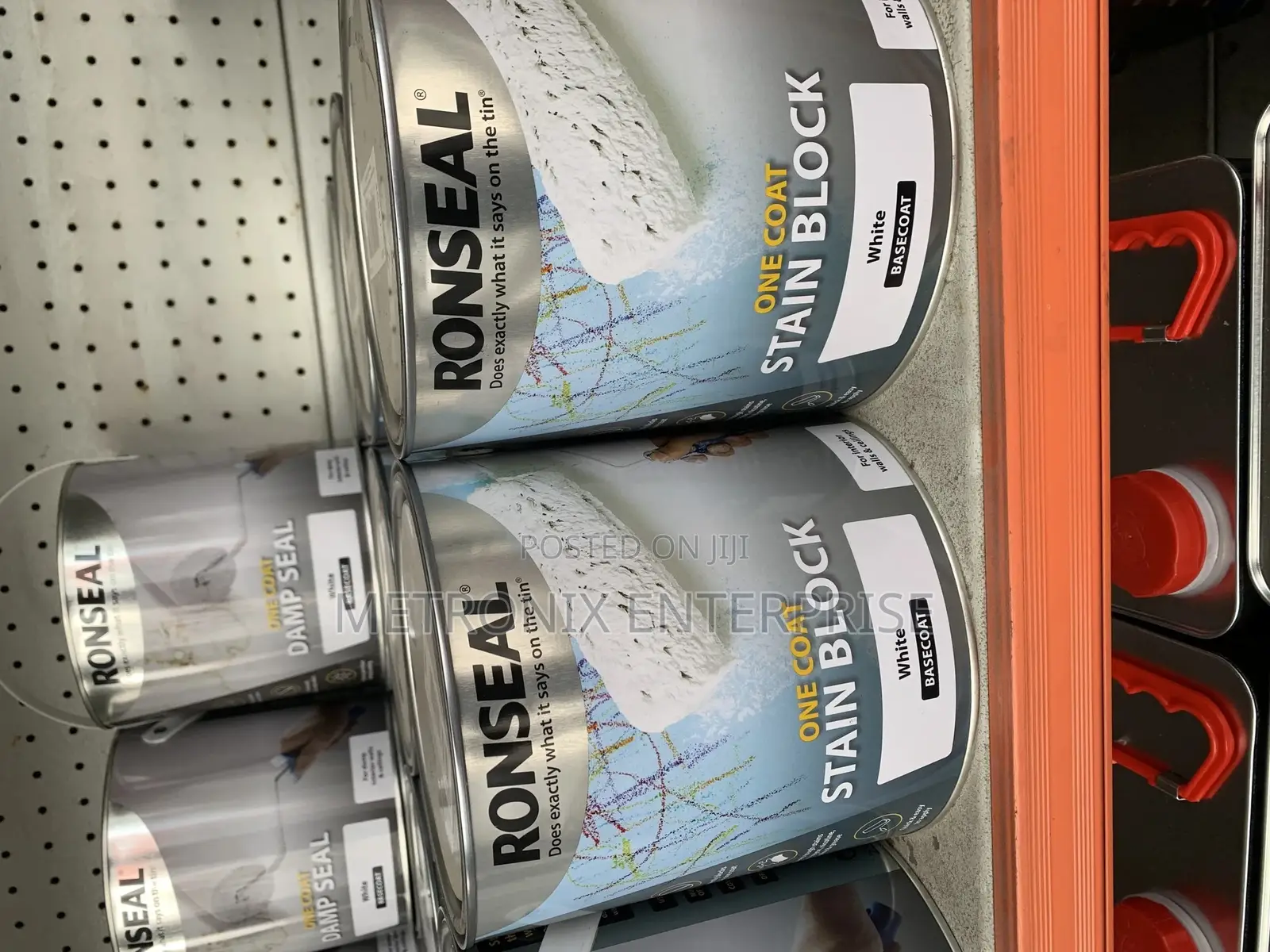 Stain Block,One Coat(Ronseal)2.5L