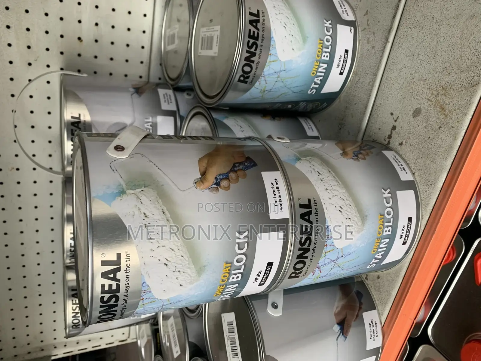 Stain Block,One Coat(Ronseal)2.5L