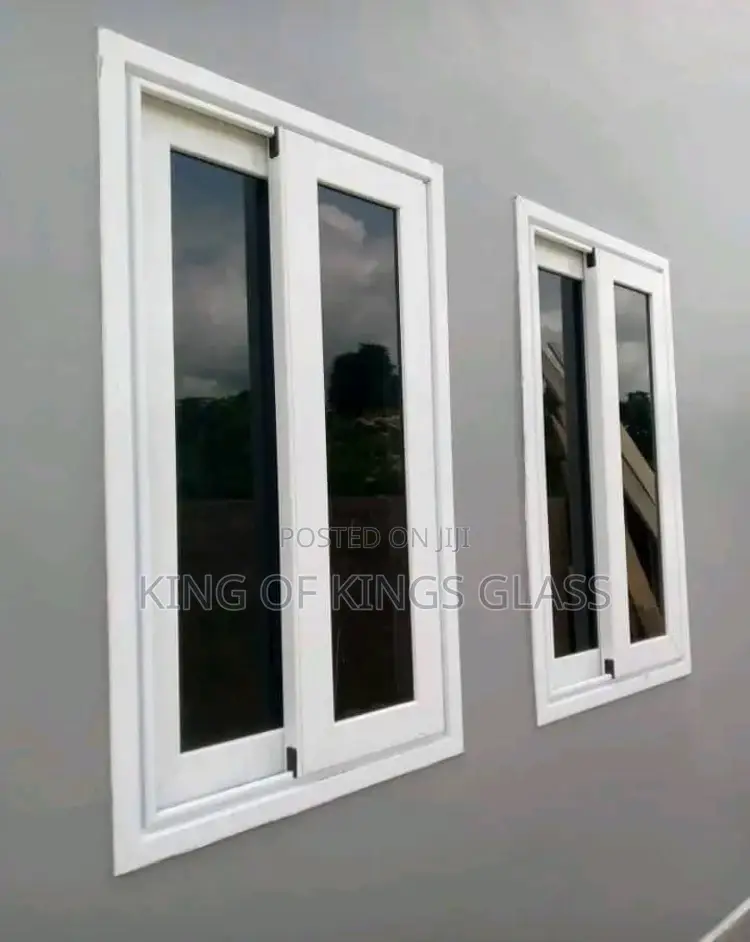 White Sliding Windows