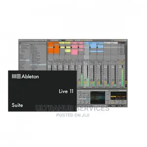 Ableton Live 11 Suite + Ableton 11 Packs (44 GB)
