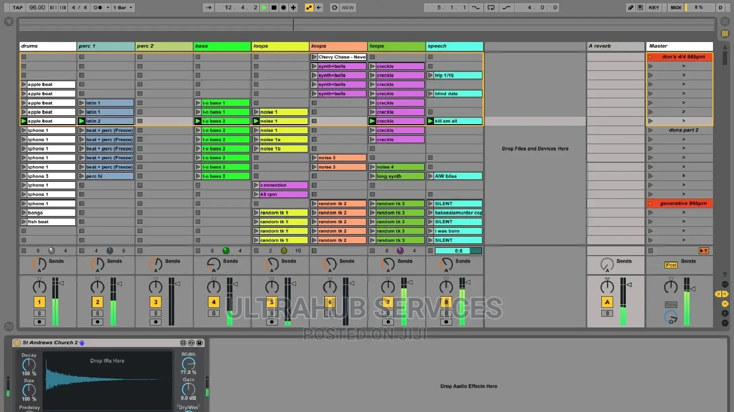 Ableton Live 11 Suite + Ableton 11 Packs (44 GB)