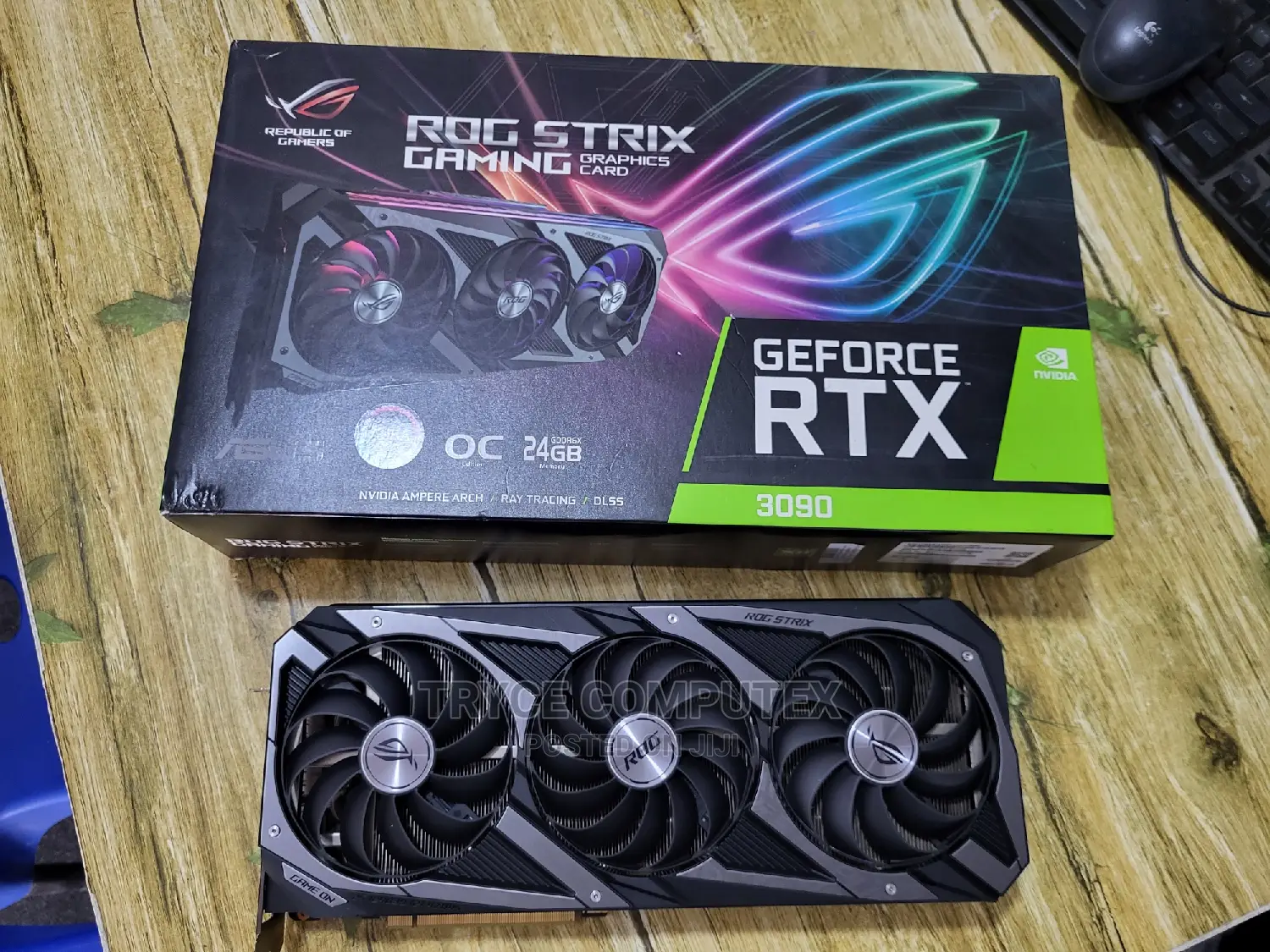 Asus Strix RTX 3090 24gb Graphic Card