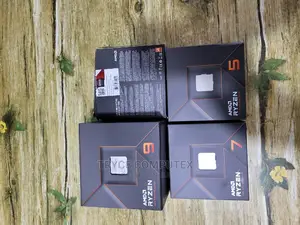 AMD Ryzen 7th 5th Generation CPU or Processor