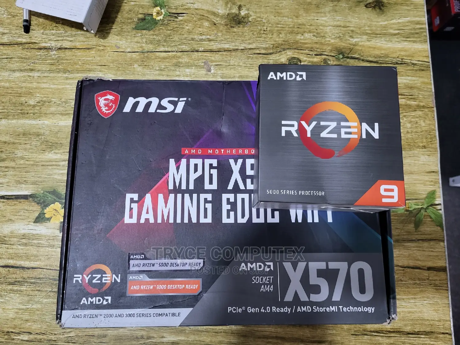 AMD Ryzen 7th 5th Generation CPU or Processor