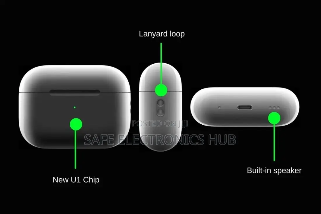 Brand New Airpods Pro 2 With Anc (Free Case)