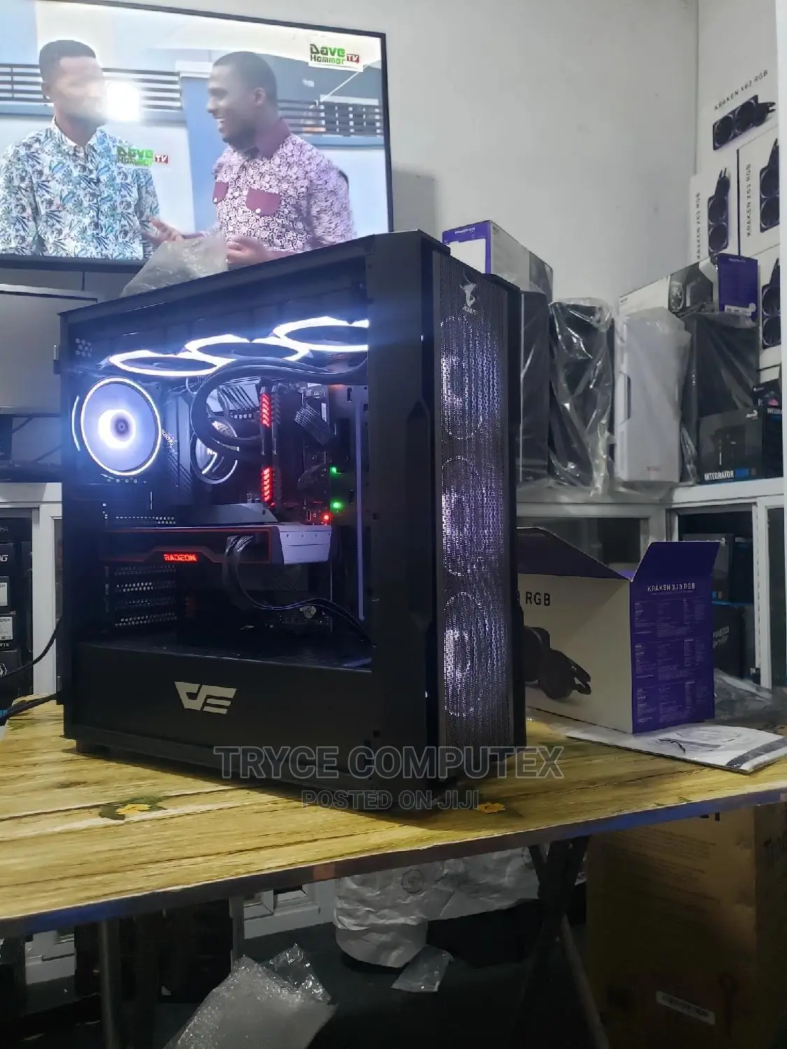 New Server 32GB AMD Ryzen 9 HDD+SSD 3T
