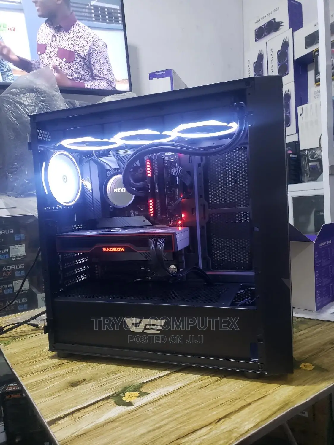 New Server 32GB AMD Ryzen 9 HDD+SSD 3T
