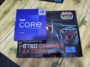 Intel Core I9 and Z790 DDR5 Motherboard