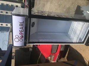 Fine Pearl PVC46 318 Litres Display Fridge