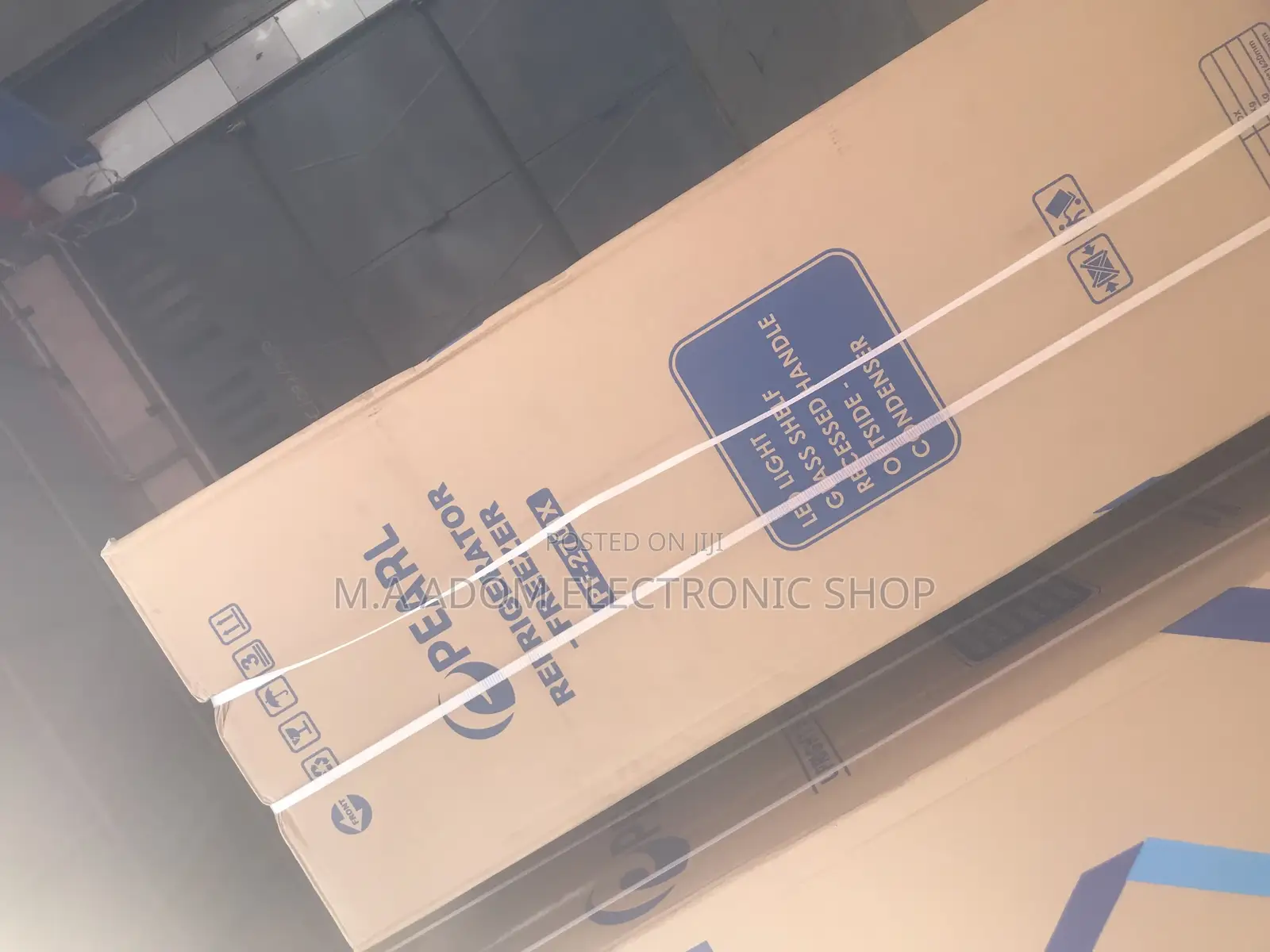 Fresh Pearl 166L Double Door Top Freezer – PF270IX