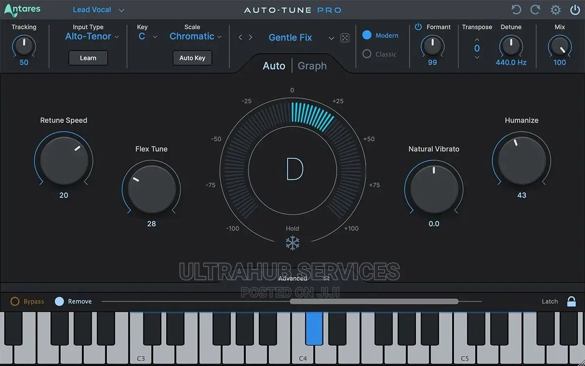 Antares Auto-Tune Pro X