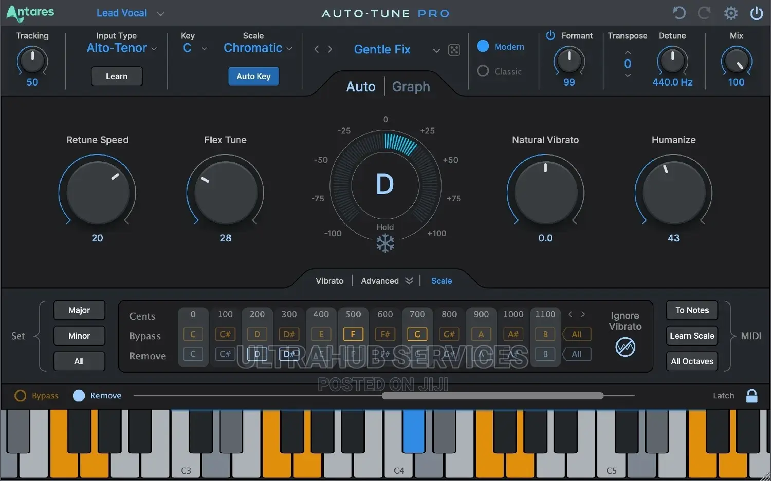 Antares Auto-Tune Pro X