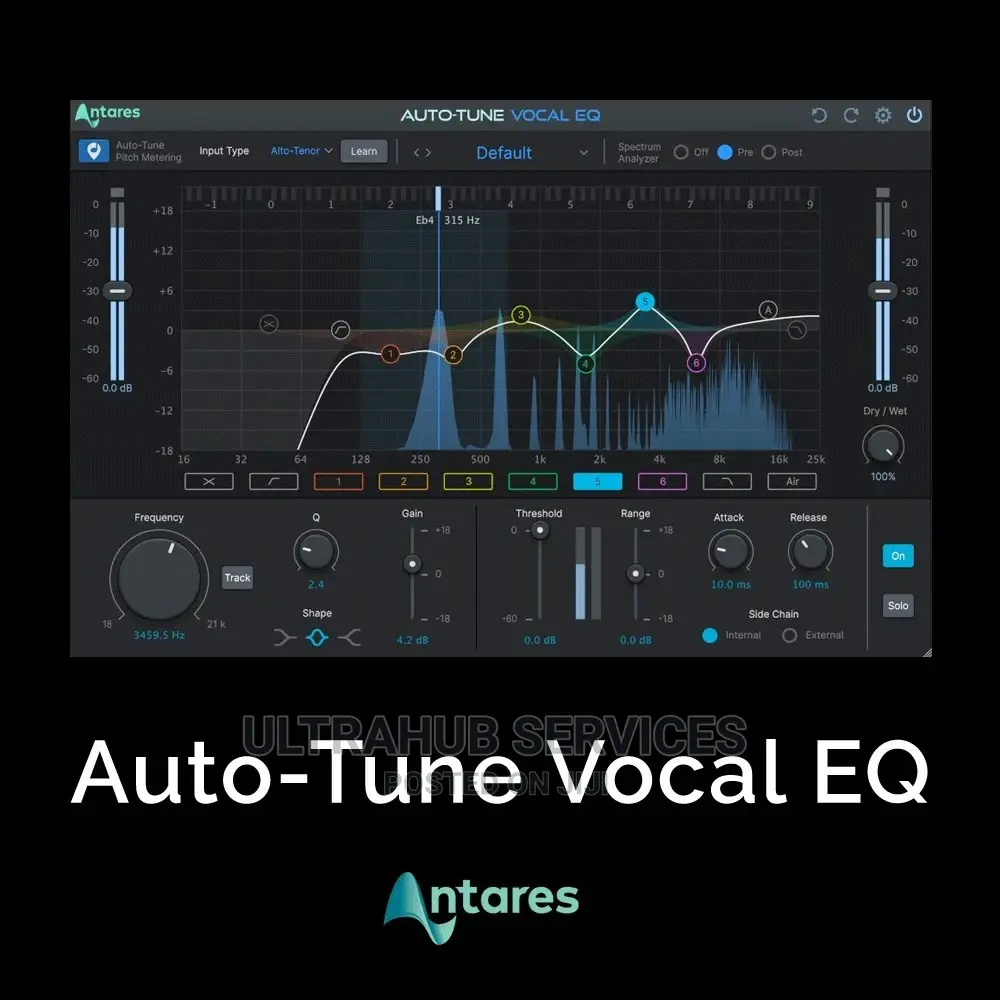 Antares Auto-Tune Vocal EQ