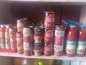 Organic Diced and Chopped Tomatoes