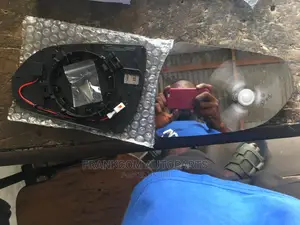 Hyundai Elantra 2017-2020 Side Mirror Plate With Sensors