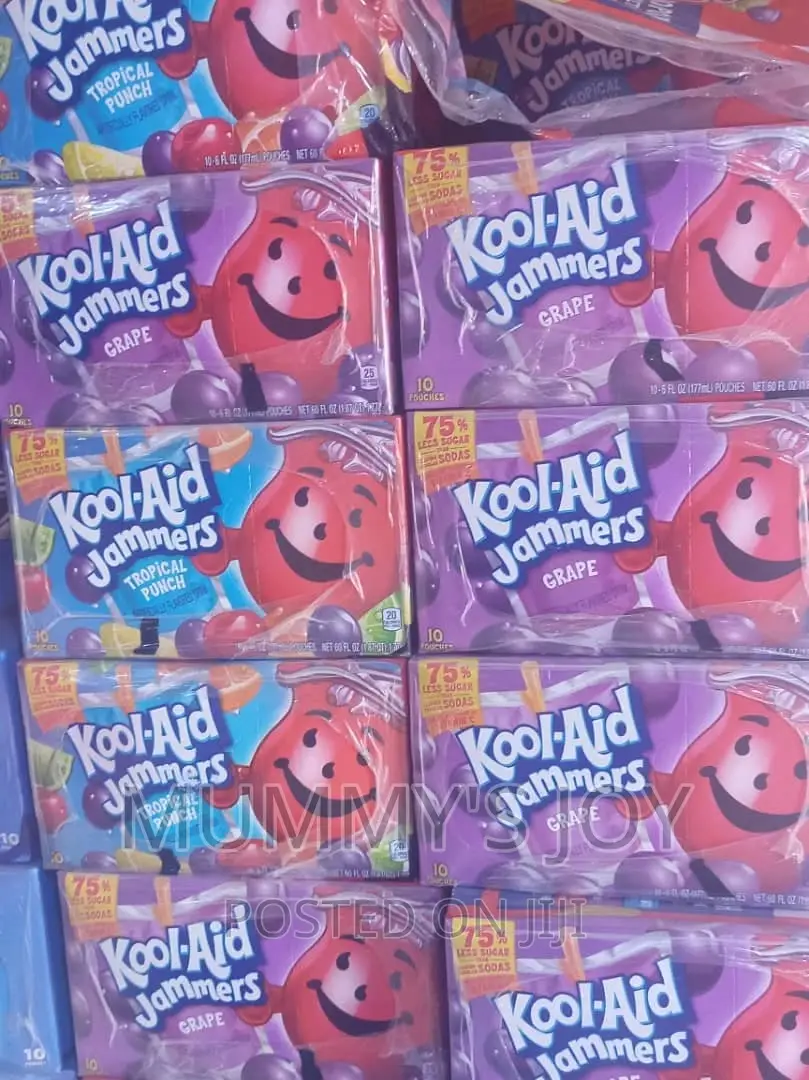 Kool Aid Jammers