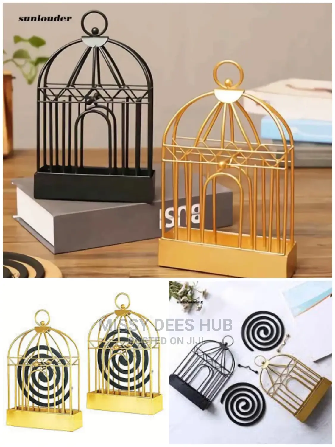 Mosquito Coil Stand