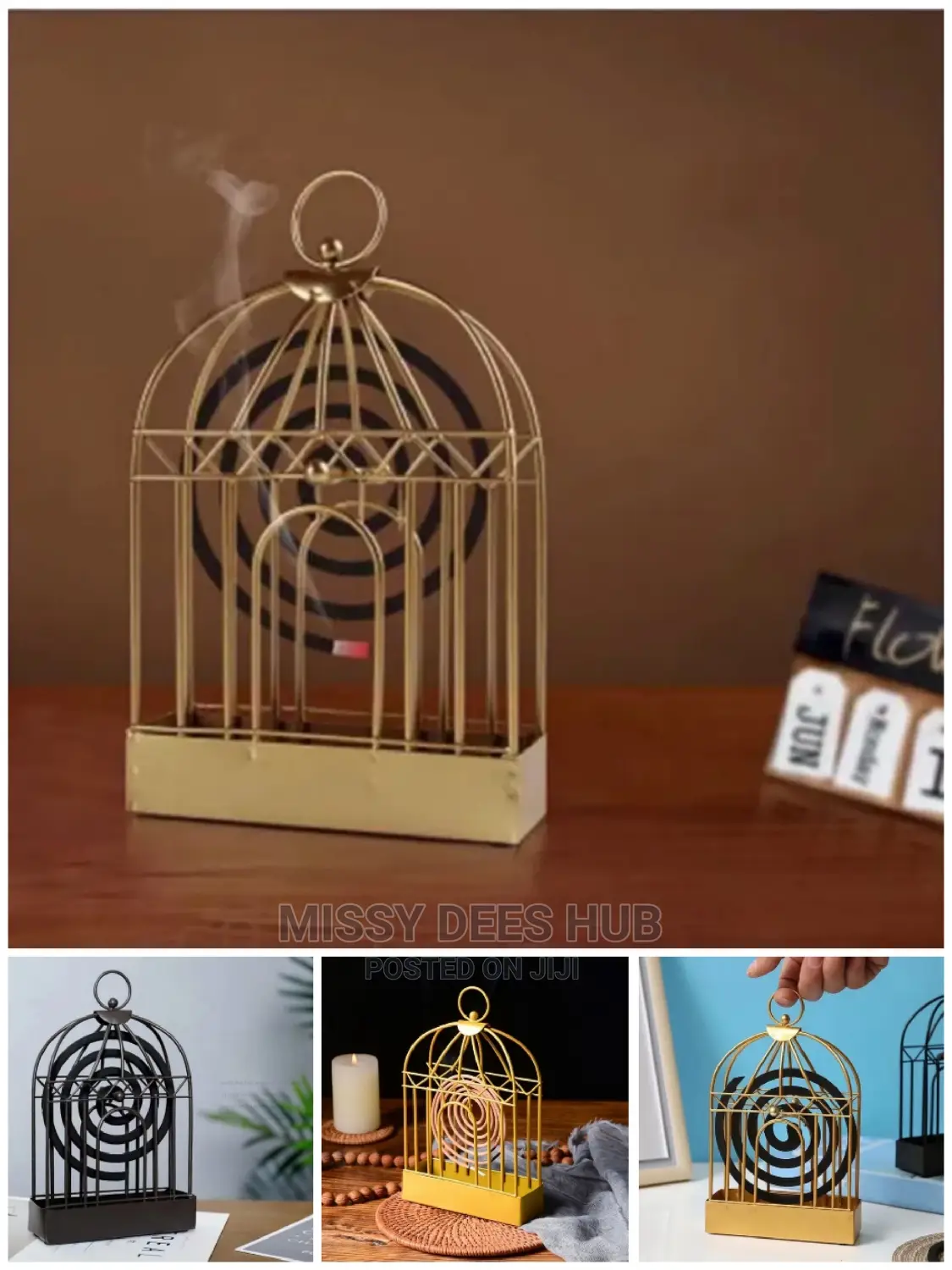 Mosquito Coil Stand