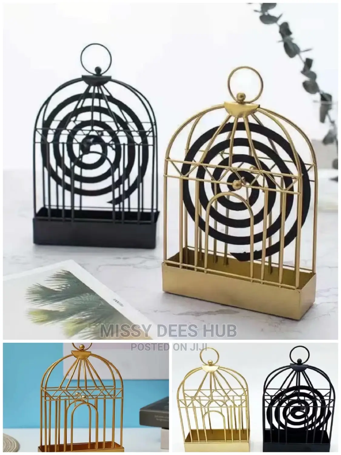 Mosquito Coil Stand