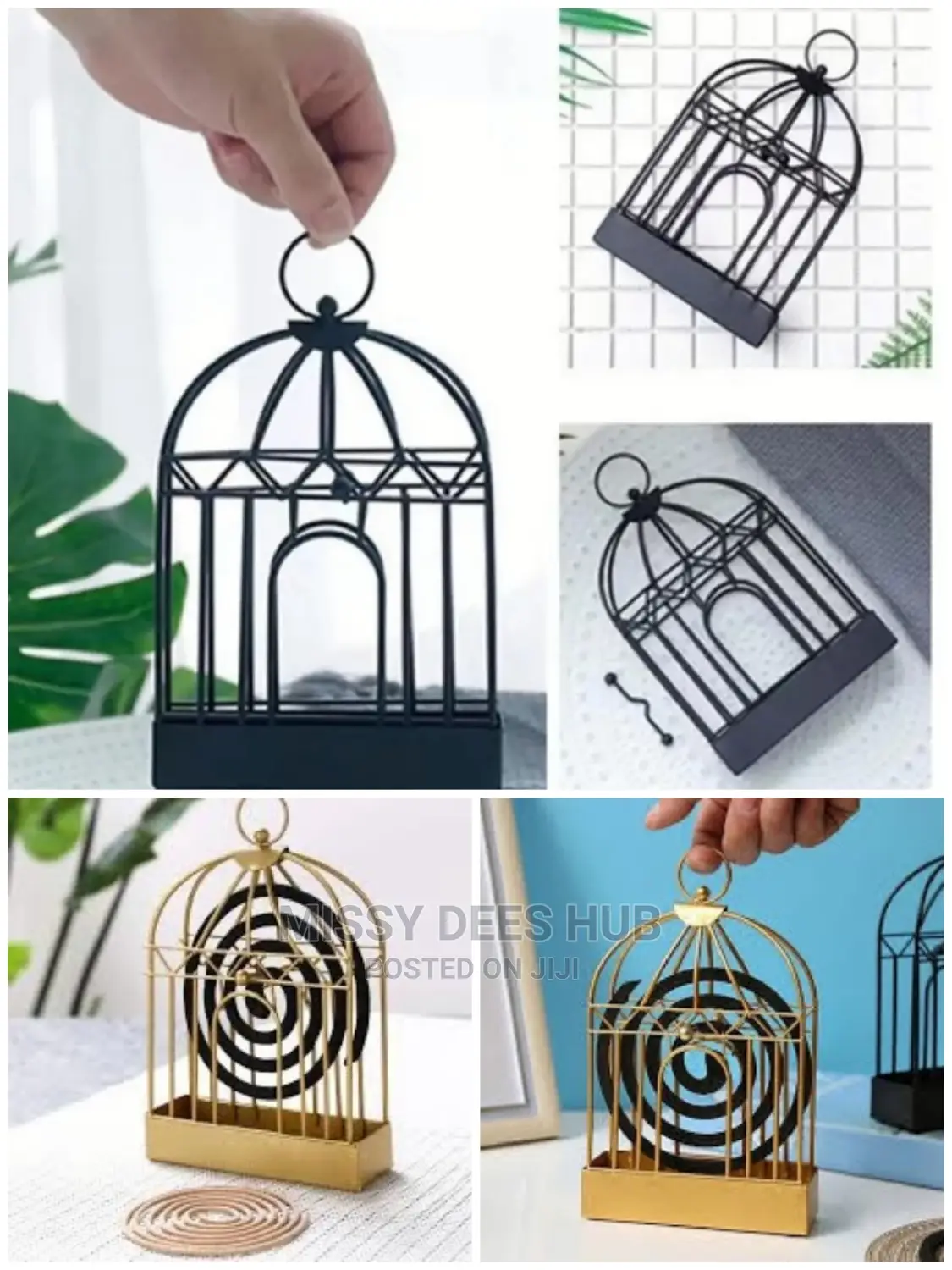 Mosquito Coil Stand