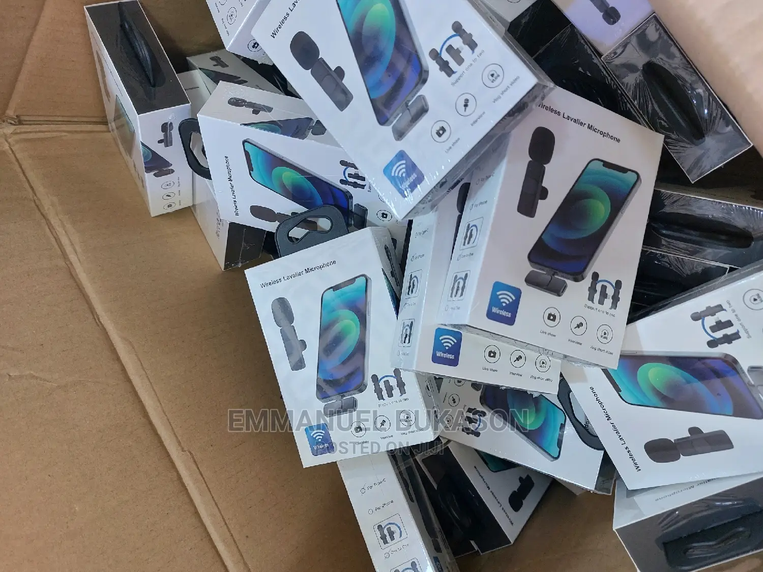 Wireless Microphone for Phone