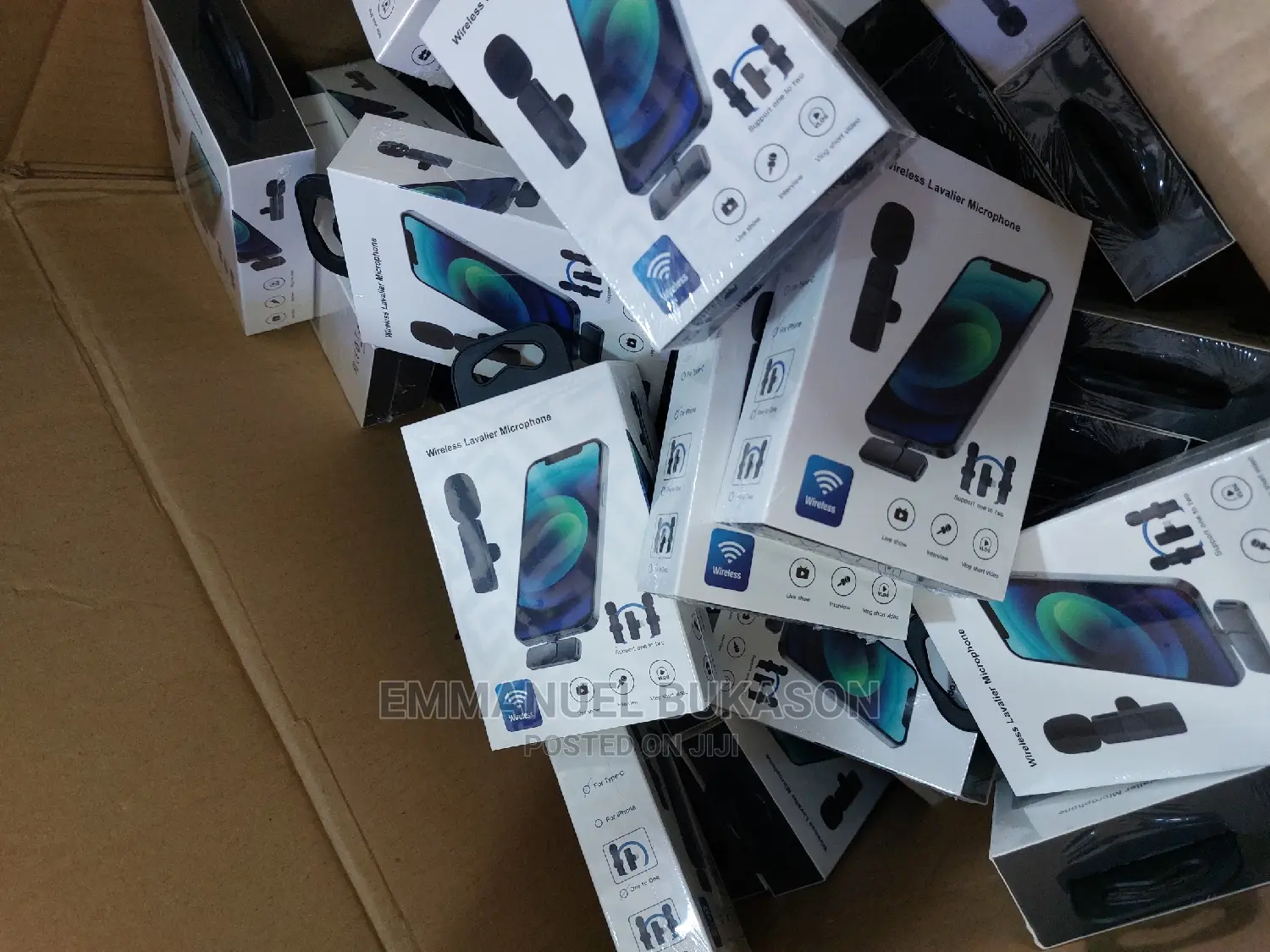 Wireless Microphone for Phone