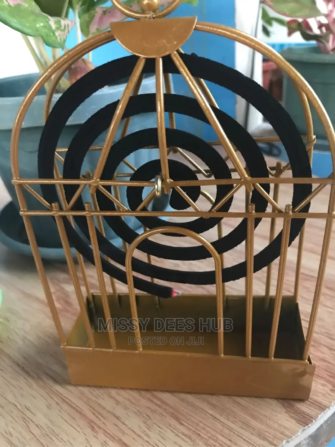 Mosquito Coil Stand