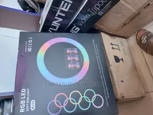 18inch Coloured Ring Light