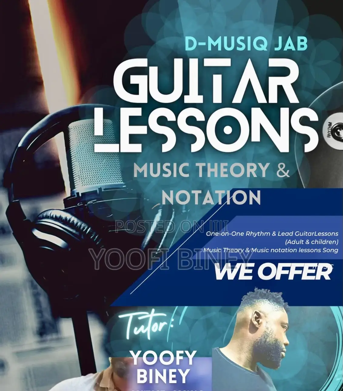 Free Guitar/Music Theory Lessons