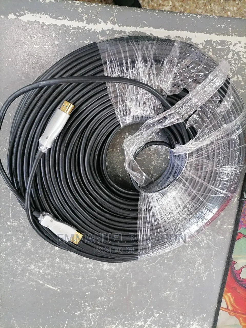 100m Length Fiber HDMI