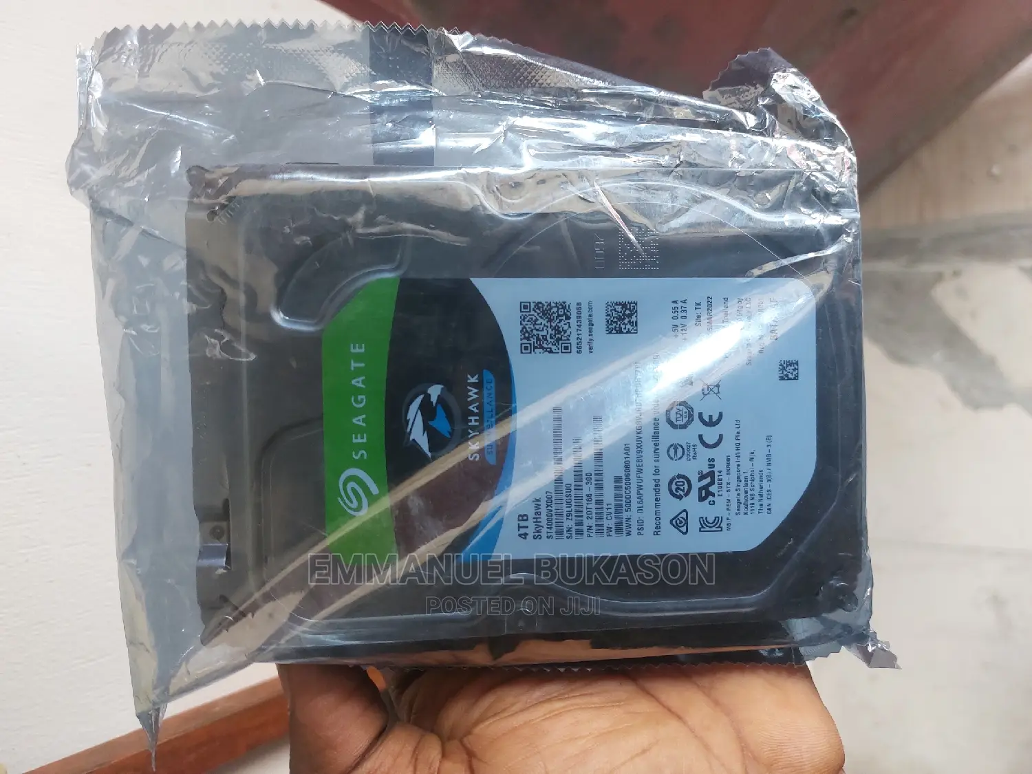Seagate Surveillance Drive 8TB