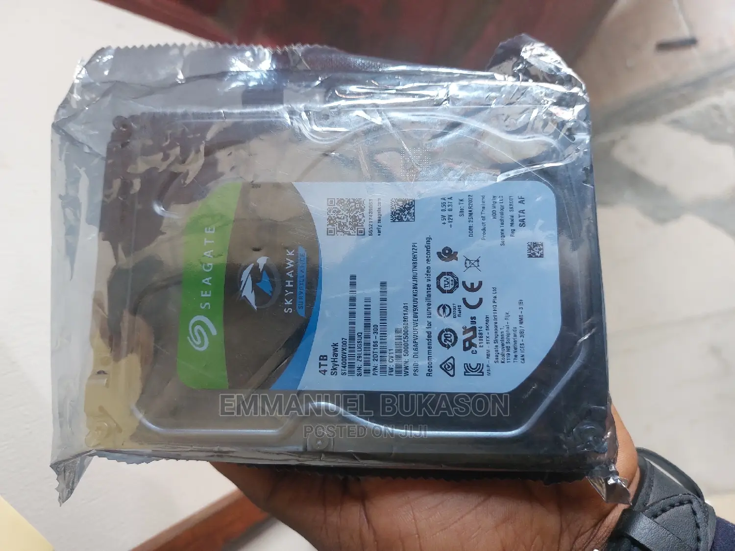 Seagate Surveillance Drive 8TB