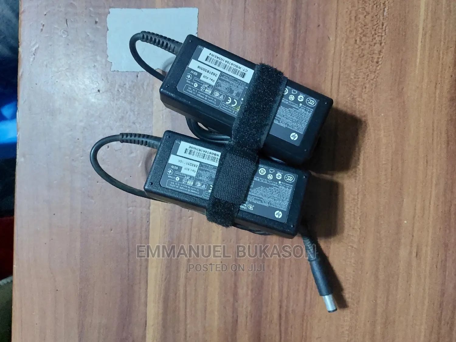 Original Hp Bigpin Charger