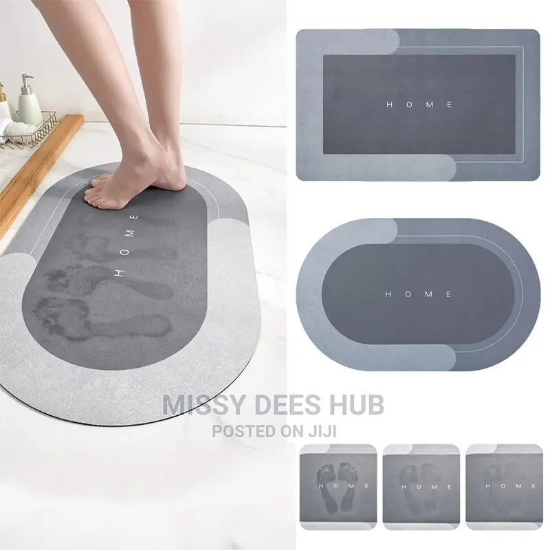 Super Absorbent Bathroom Mat - Medium Sized