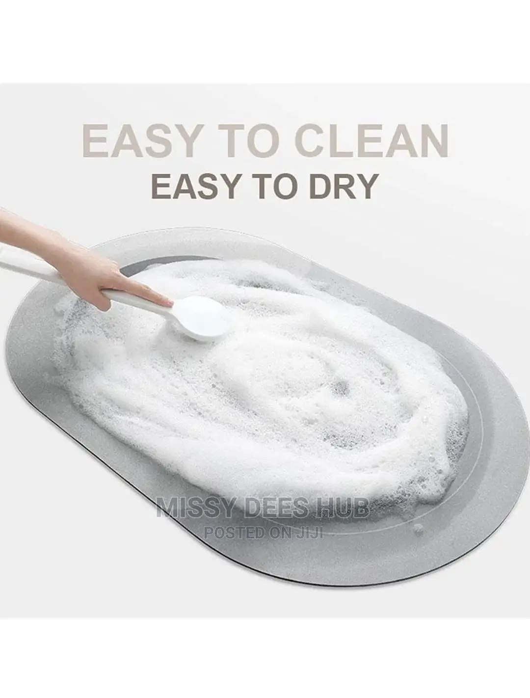 Super Absorbent Bathroom Mat - Medium Sized