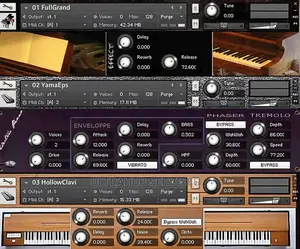 Yamaha Motif ES
