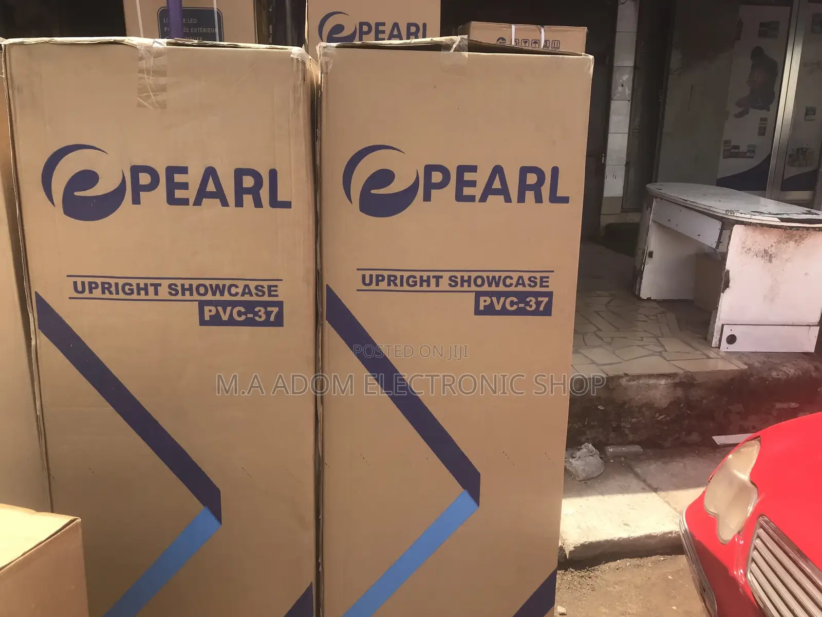 Fine Pearl PVC -37 Display Fridge