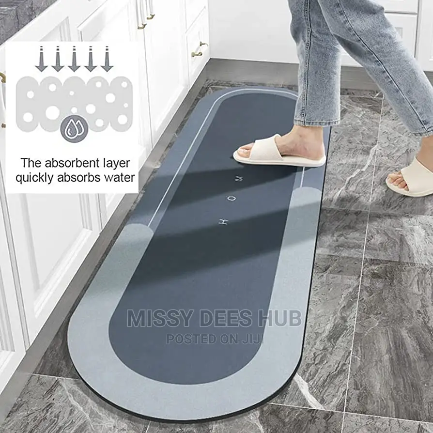 Super Absorbent Bathroom Mat - Medium Sized