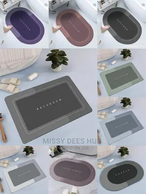 Super Absorbent Bathroom Mat - Medium Sized