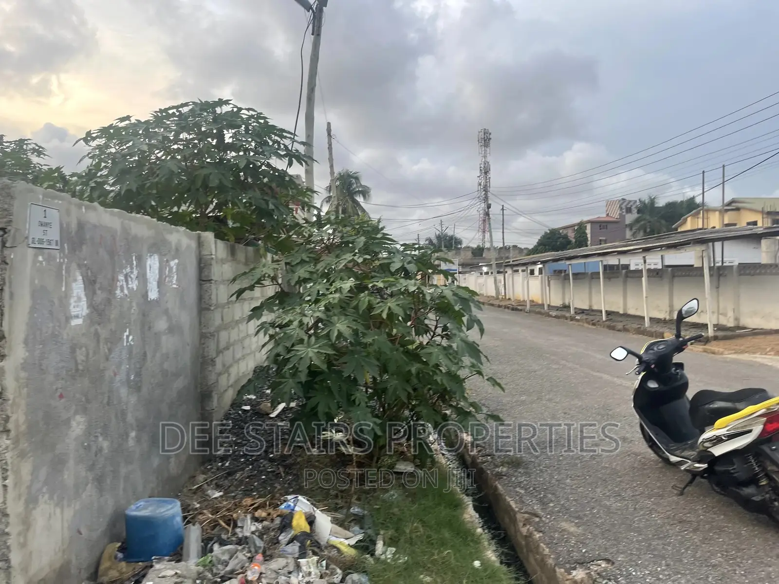 2 Plot of Titled Land for Sale at Osu Aku Aje