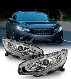 Honda Civic Headlight 2016 2017 2018 2019 2020 2021 Normal
