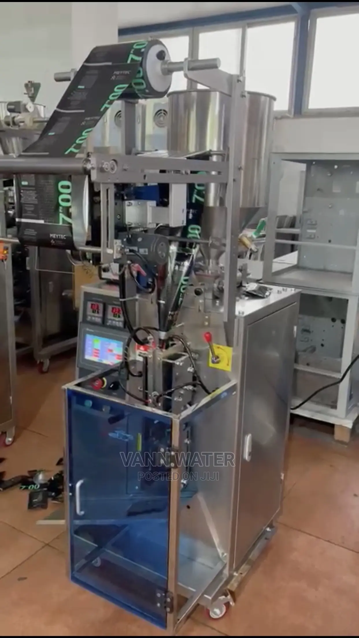 Total Pack Alcohol Packaging Machine