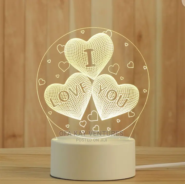 3D Creative USB Night Lamp